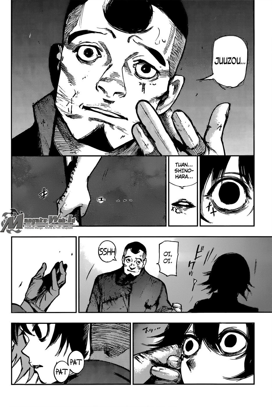 Tokyo Ghoul:re Bab 110 halaman 5