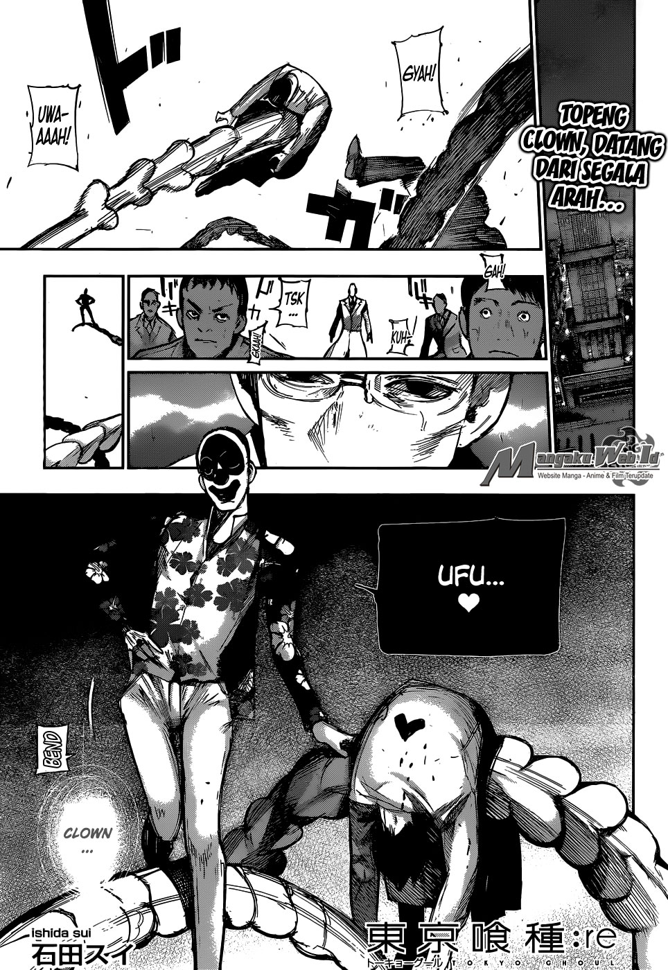 Tokyo Ghoul:re Bab 113 halaman 2