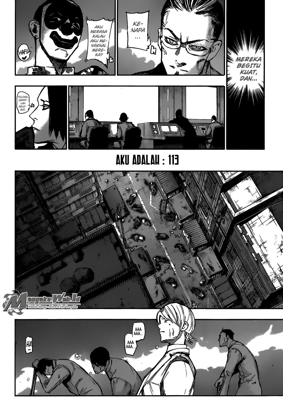 Tokyo Ghoul:re Bab 113 halaman 3