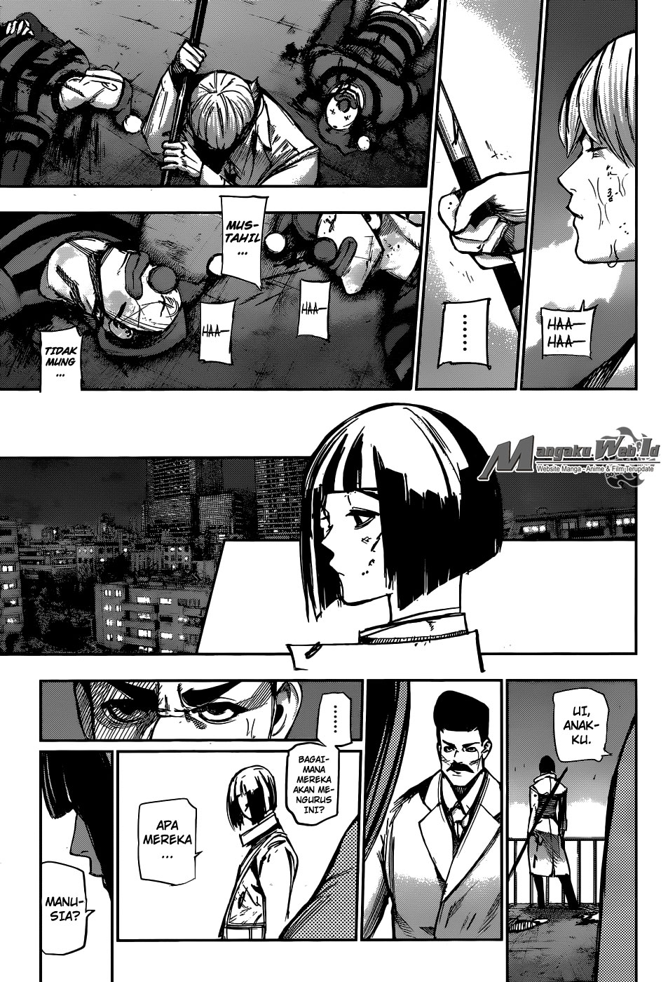 Tokyo Ghoul:re Bab 113 halaman 4