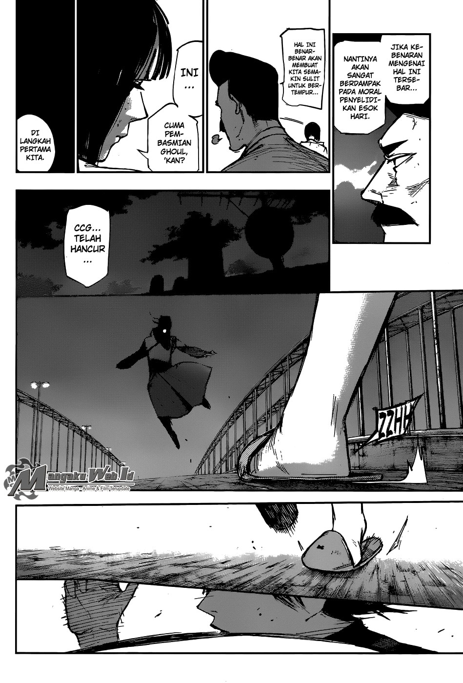 Tokyo Ghoul:re Bab 113 halaman 5
