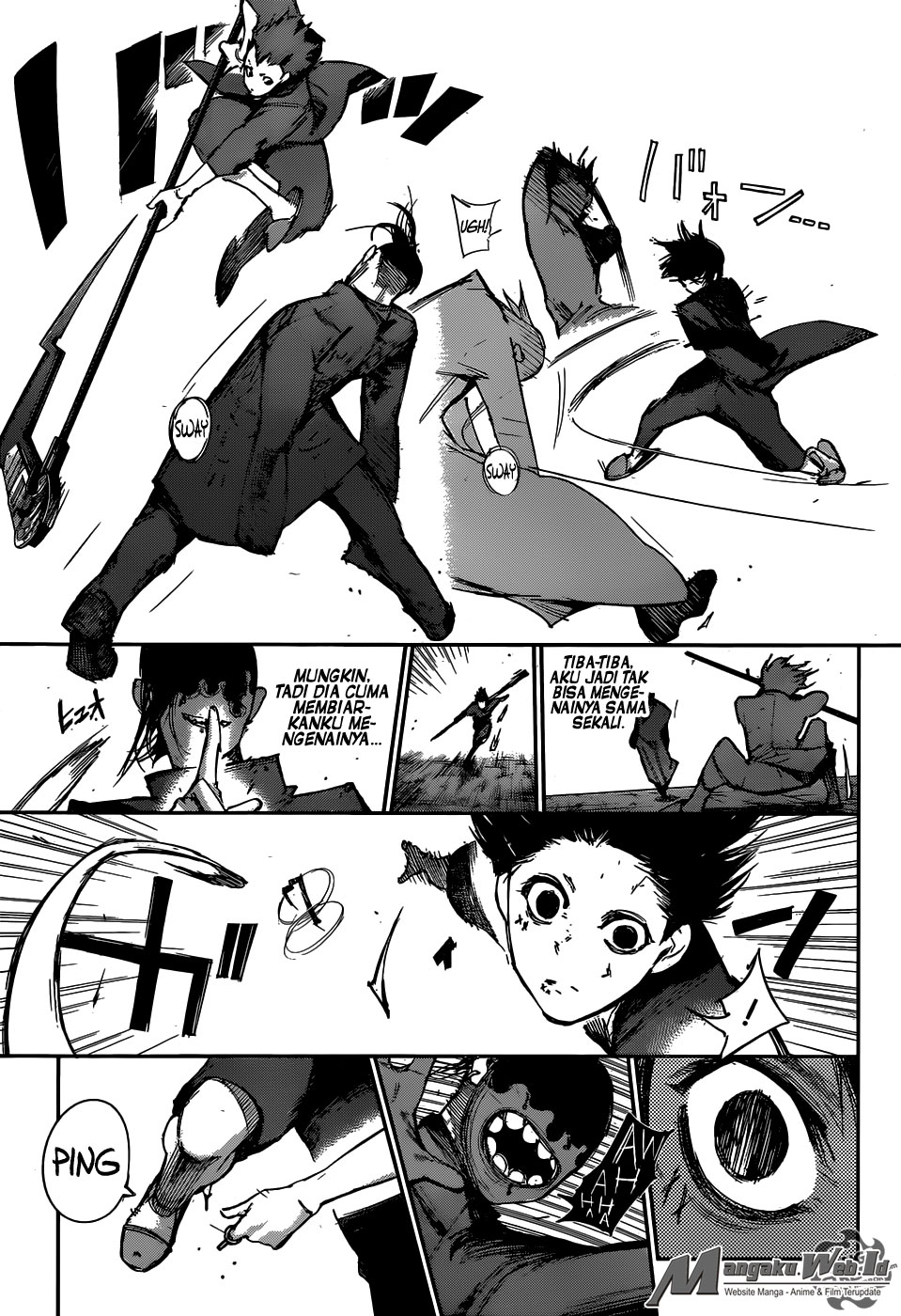 Tokyo Ghoul:re Bab 113 halaman 6