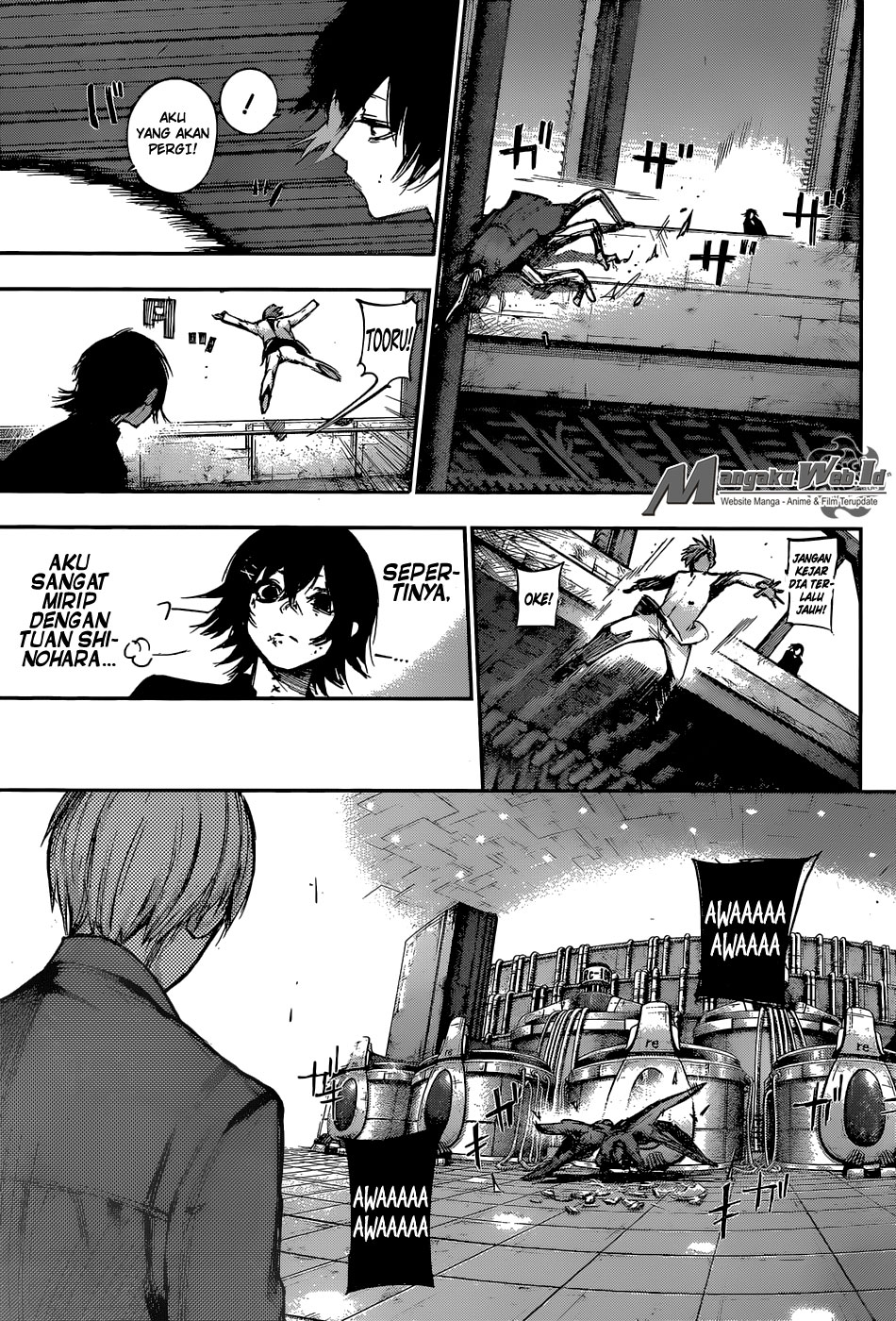 Tokyo Ghoul:re Bab 113 halaman 8