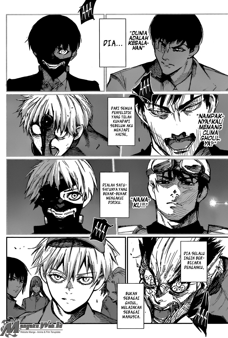 Tokyo Ghoul:re Bab 113 halaman 9