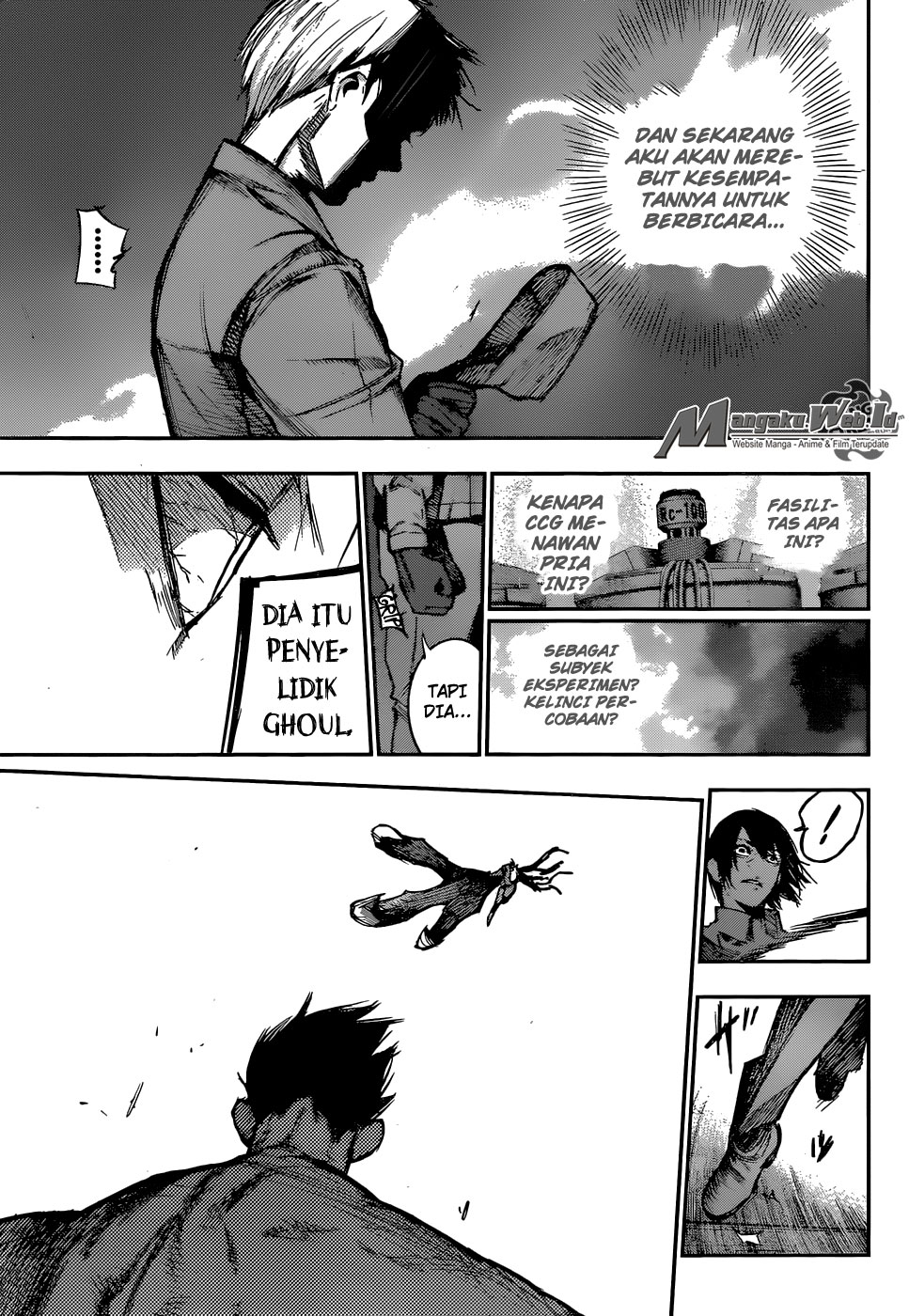 Tokyo Ghoul:re Bab 113 halaman 10