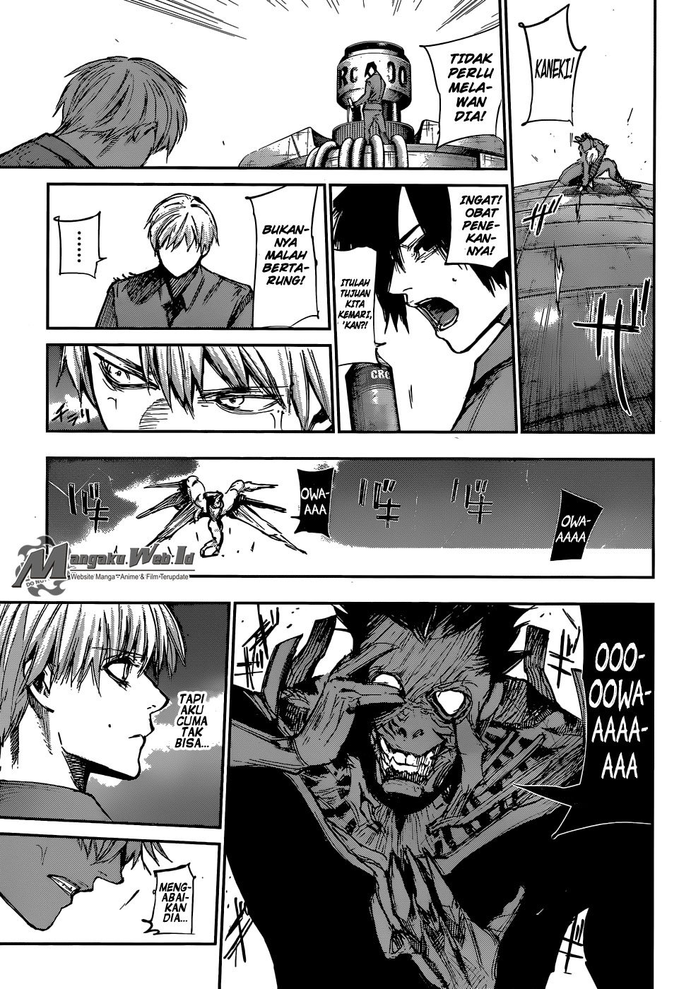 Tokyo Ghoul:re Bab 113 halaman 12