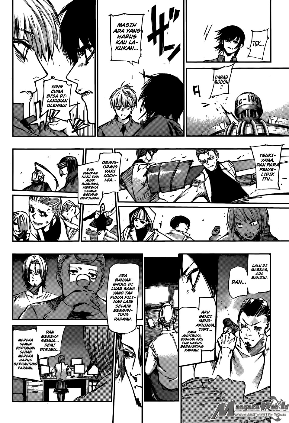 Tokyo Ghoul:re Bab 113 halaman 13
