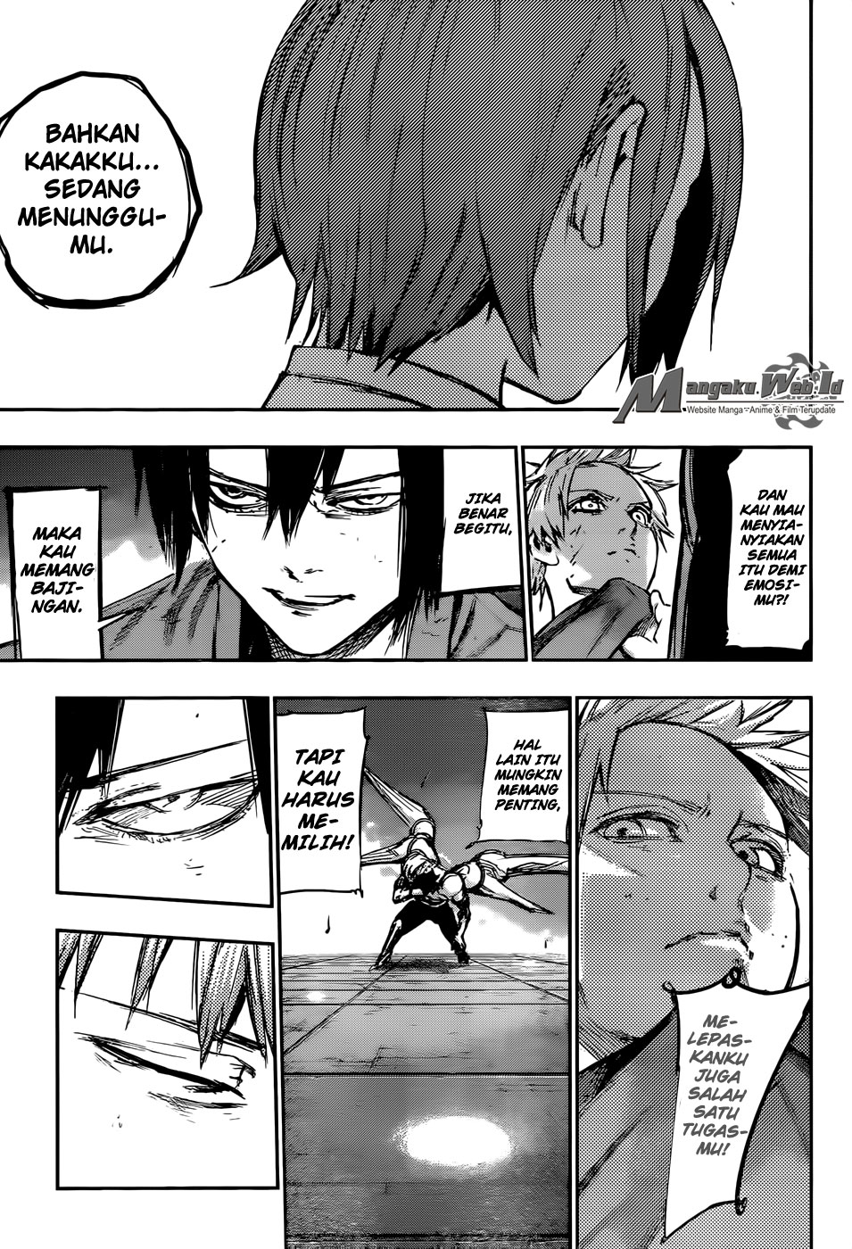 Tokyo Ghoul:re Bab 113 halaman 14