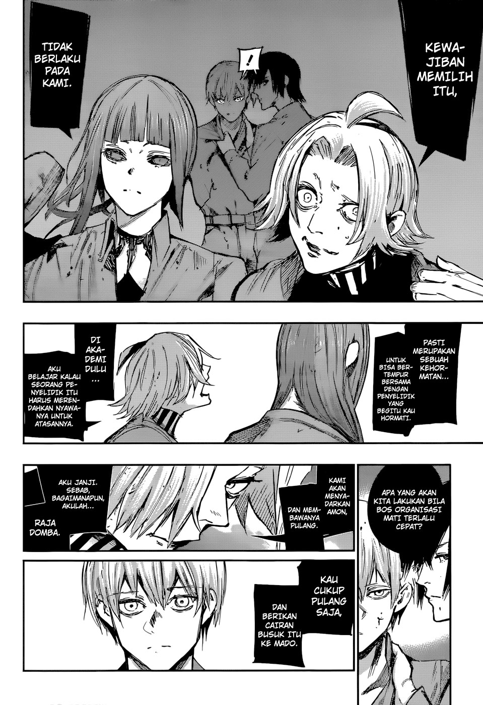 Tokyo Ghoul:re Bab 113 halaman 15