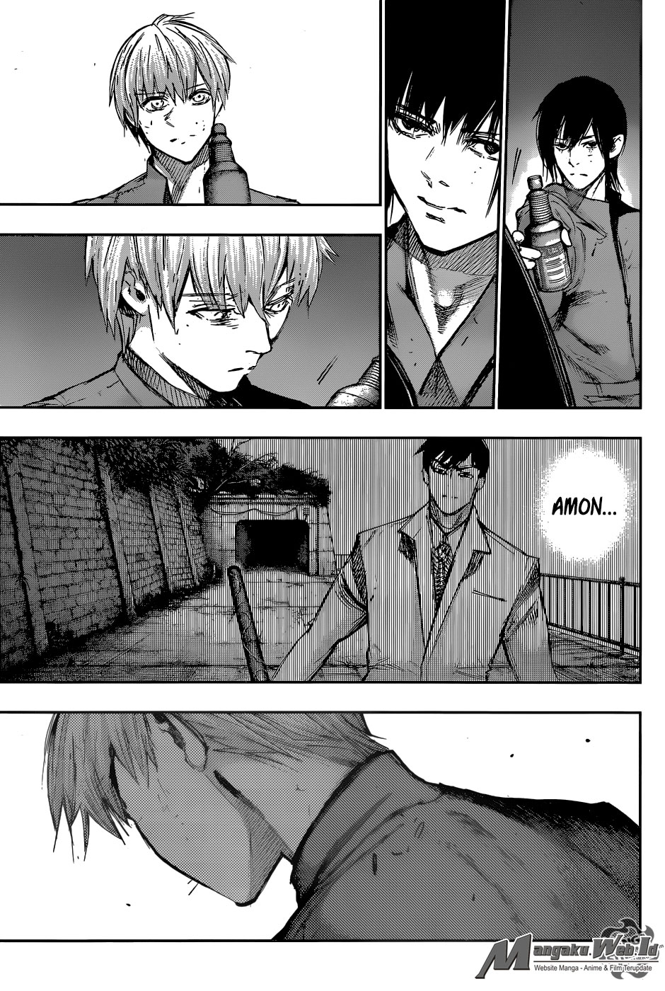 Tokyo Ghoul:re Bab 113 halaman 16
