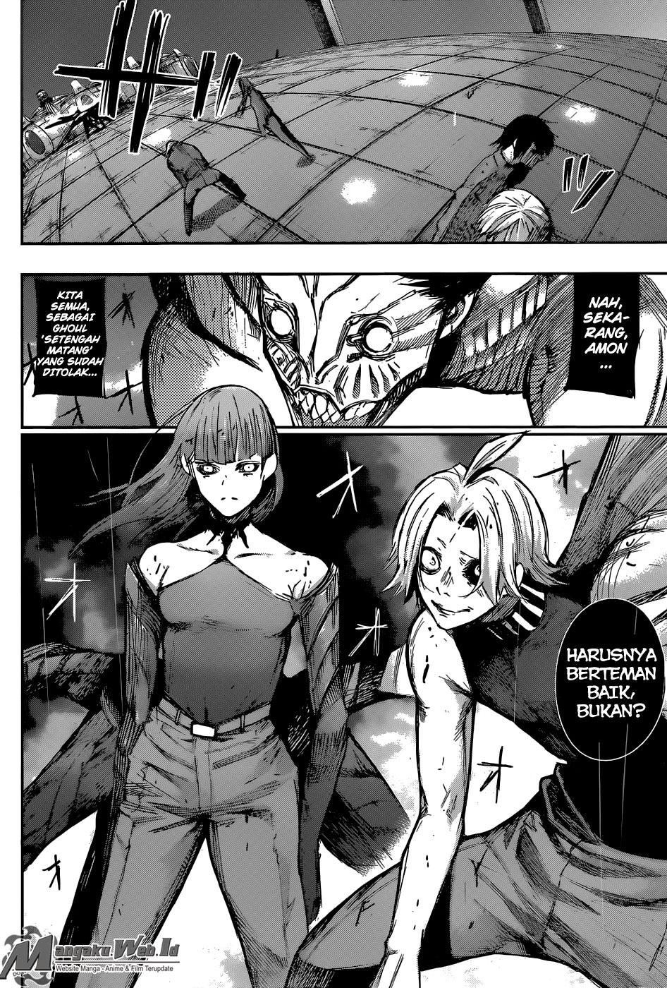Tokyo Ghoul:re Bab 113 halaman 17