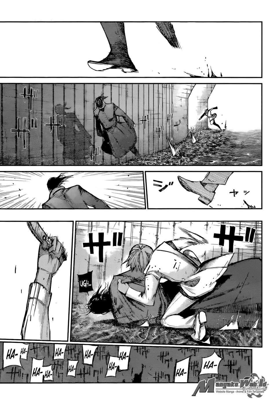 Tokyo Ghoul:re Bab 113 halaman 18
