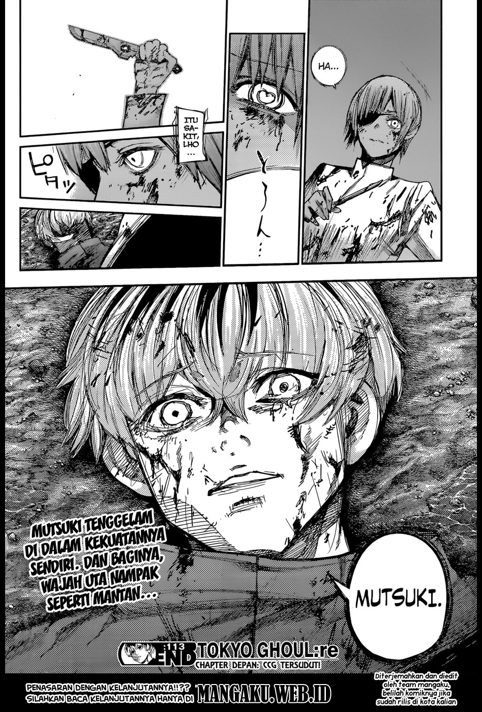 Tokyo Ghoul:re Bab 113 halaman 19
