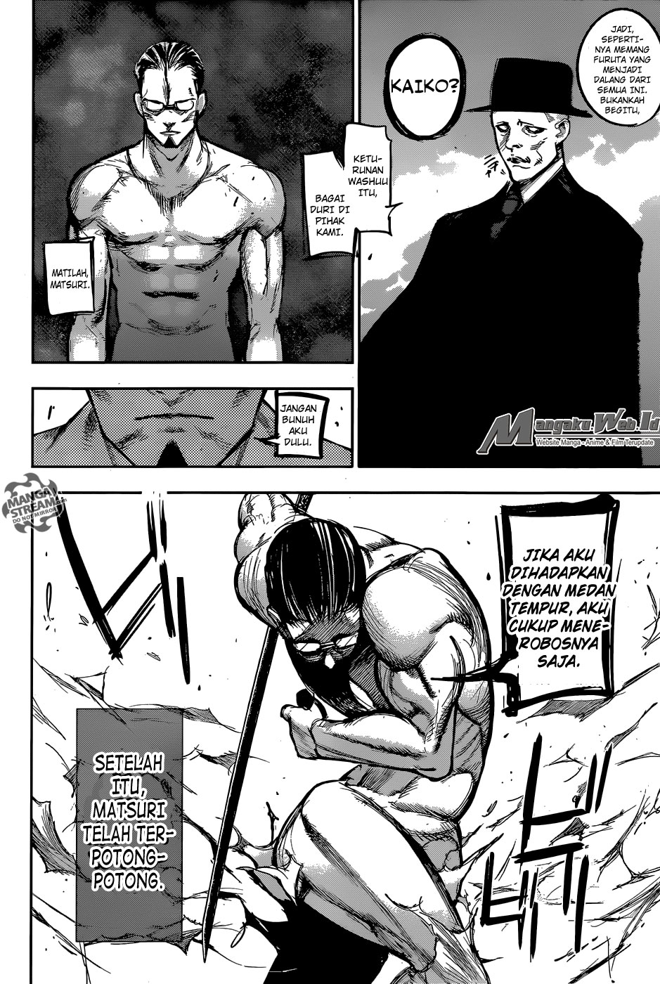 Tokyo Ghoul:re Bab 116 halaman 6