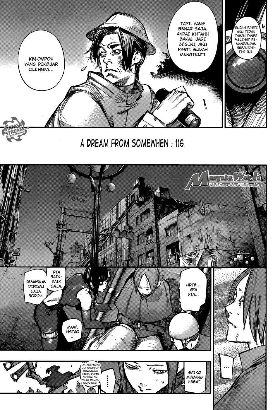 Tokyo Ghoul:re Bab 116 halaman 7