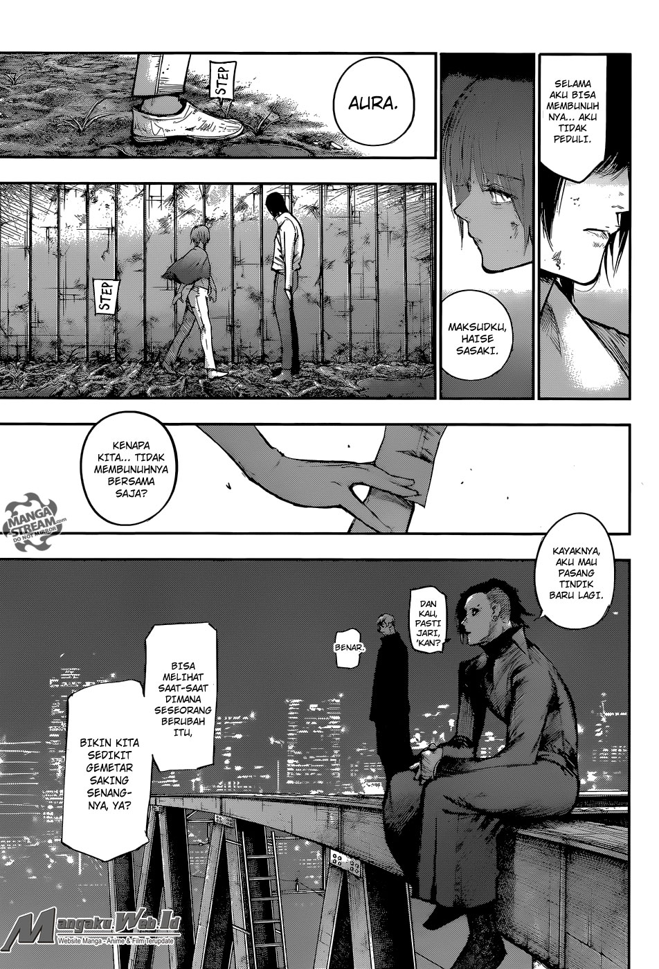 Tokyo Ghoul:re Bab 116 halaman 9