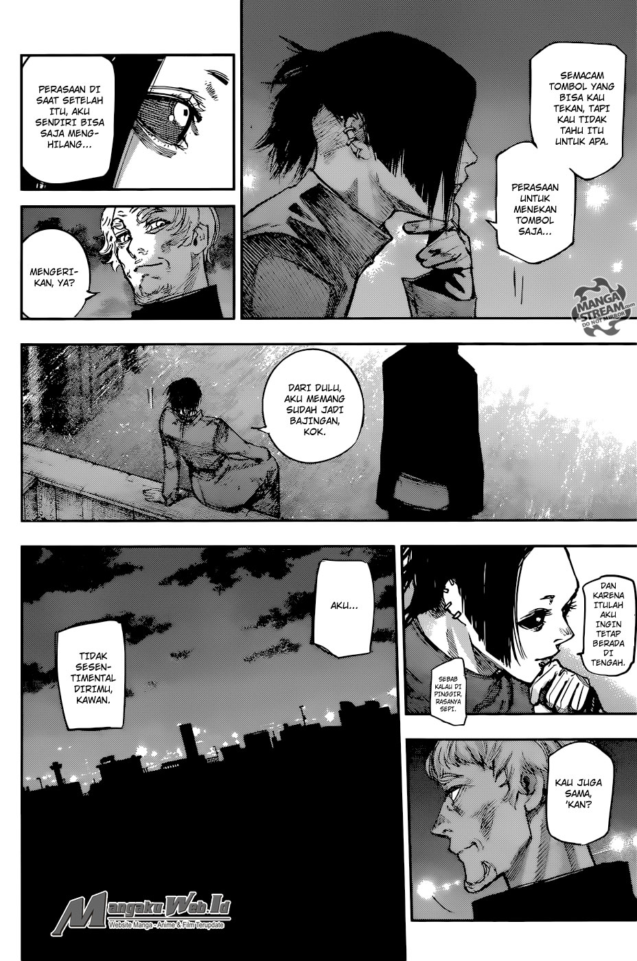 Tokyo Ghoul:re Bab 116 halaman 10