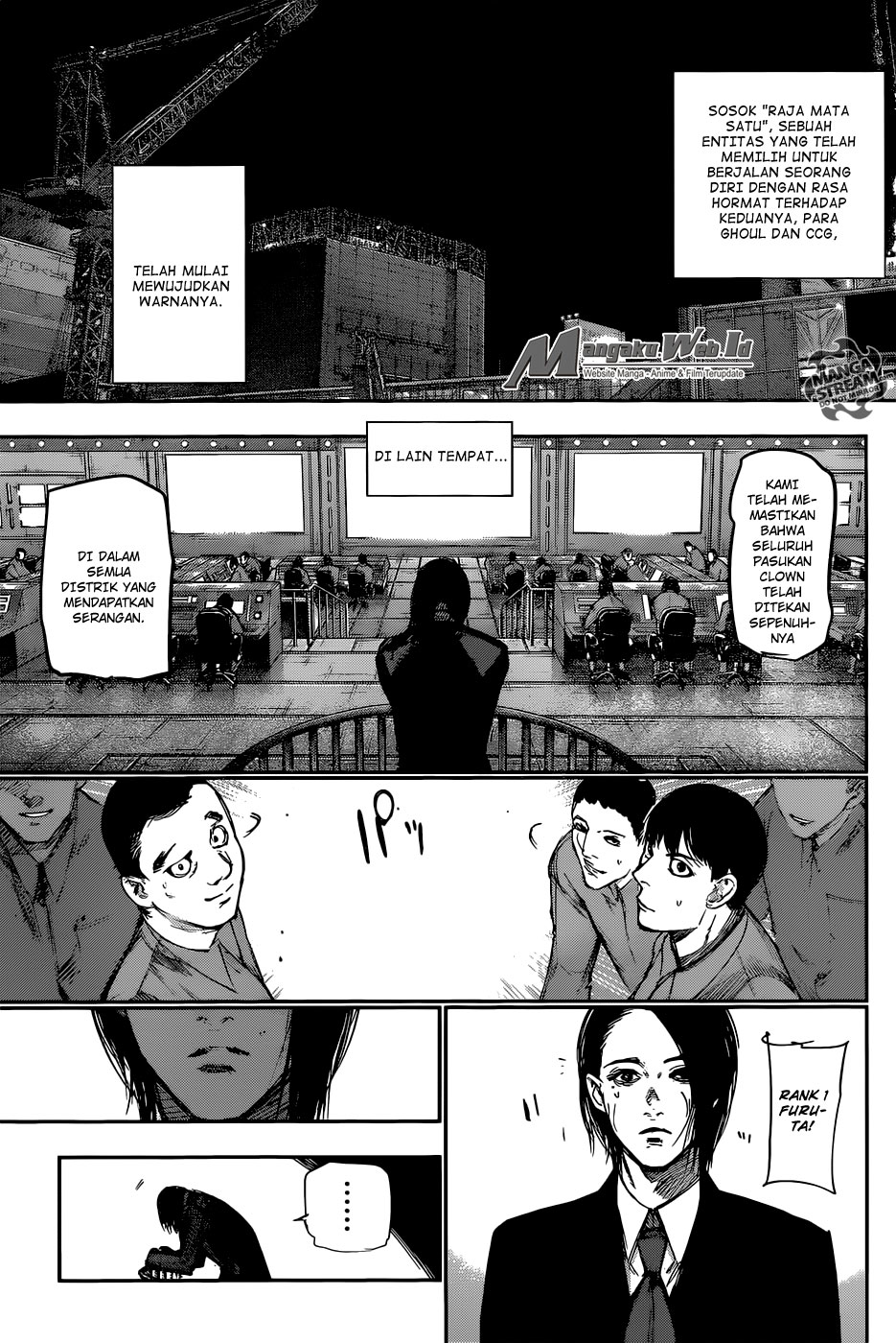 Tokyo Ghoul:re Bab 116 halaman 13