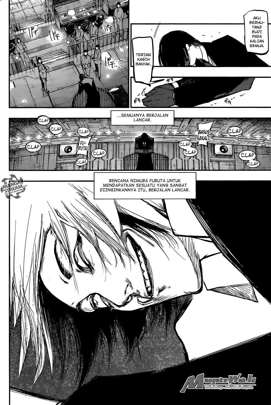 Tokyo Ghoul:re Bab 116 halaman 14