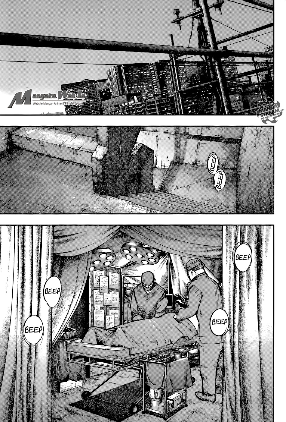 Tokyo Ghoul:re Bab 116 halaman 15