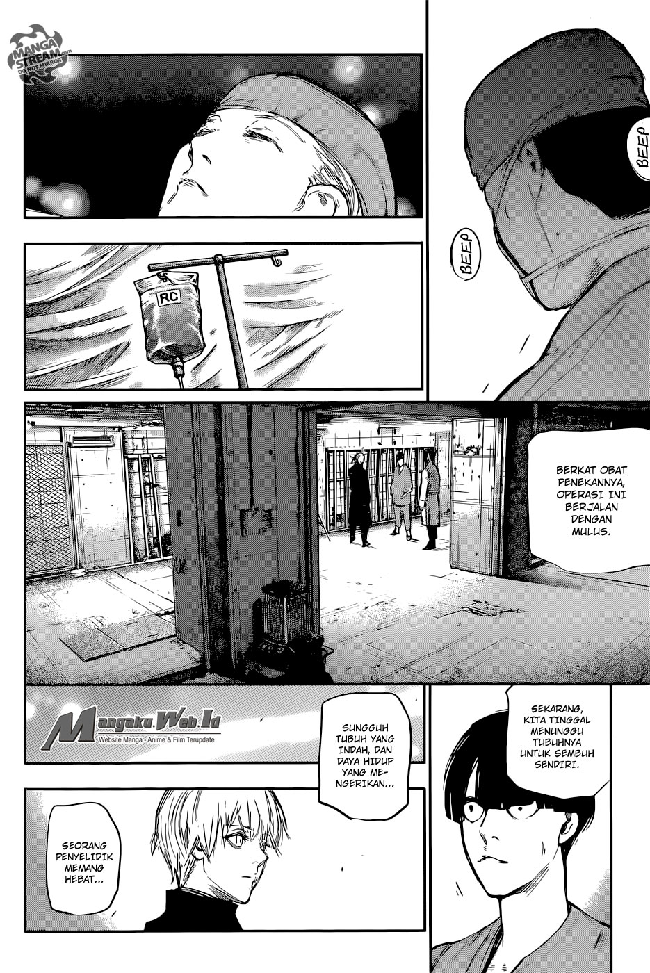 Tokyo Ghoul:re Bab 116 halaman 16