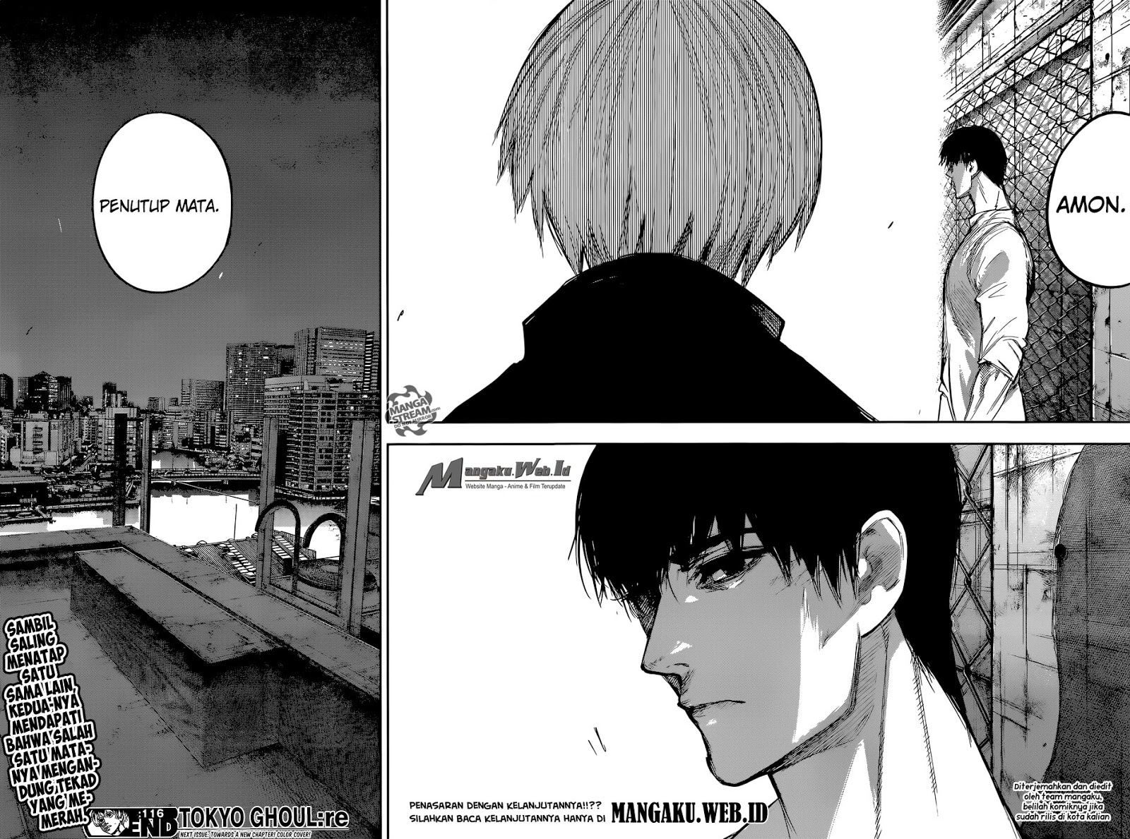Tokyo Ghoul:re Bab 116 halaman 18