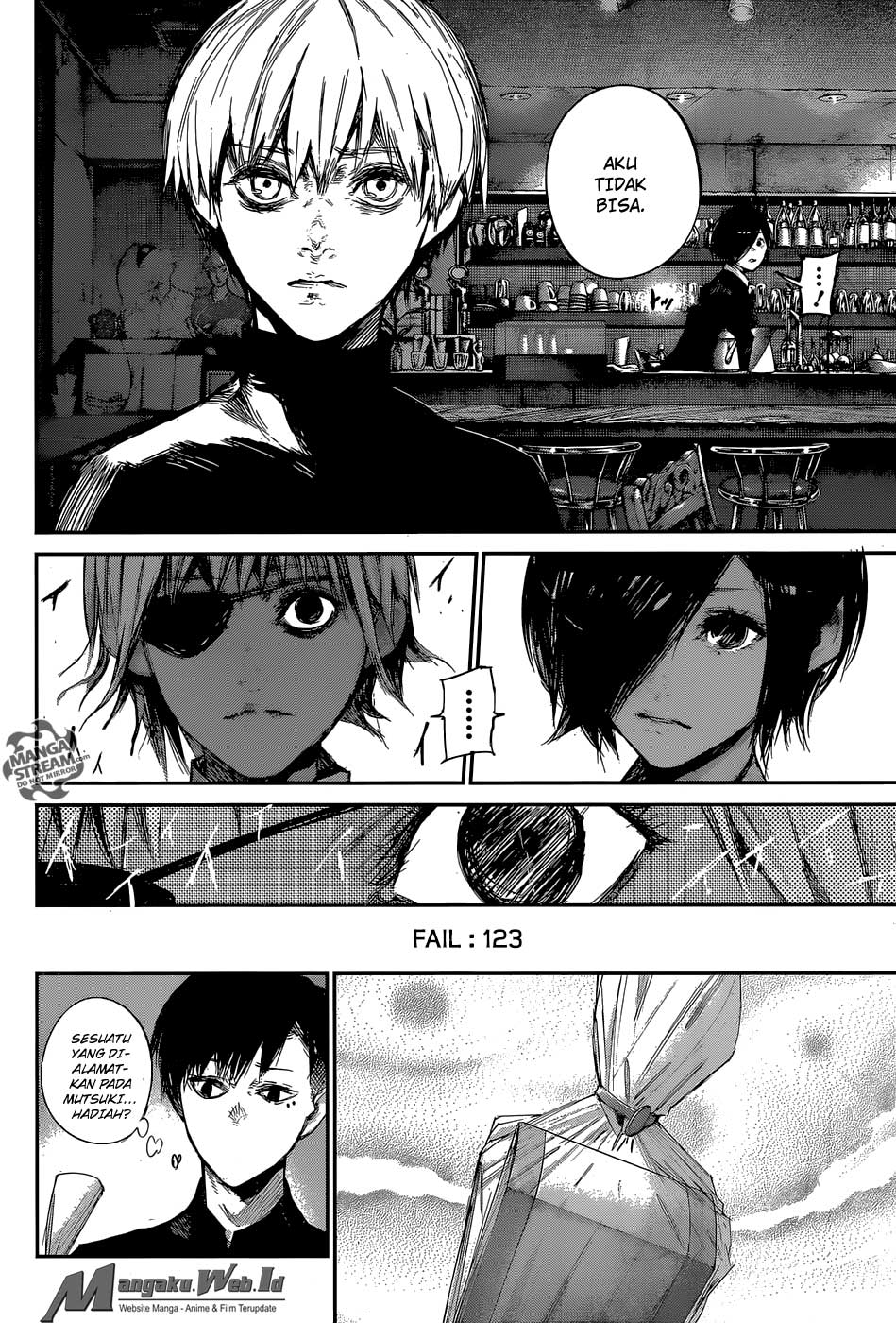 Tokyo Ghoul:re Bab 123 halaman 5