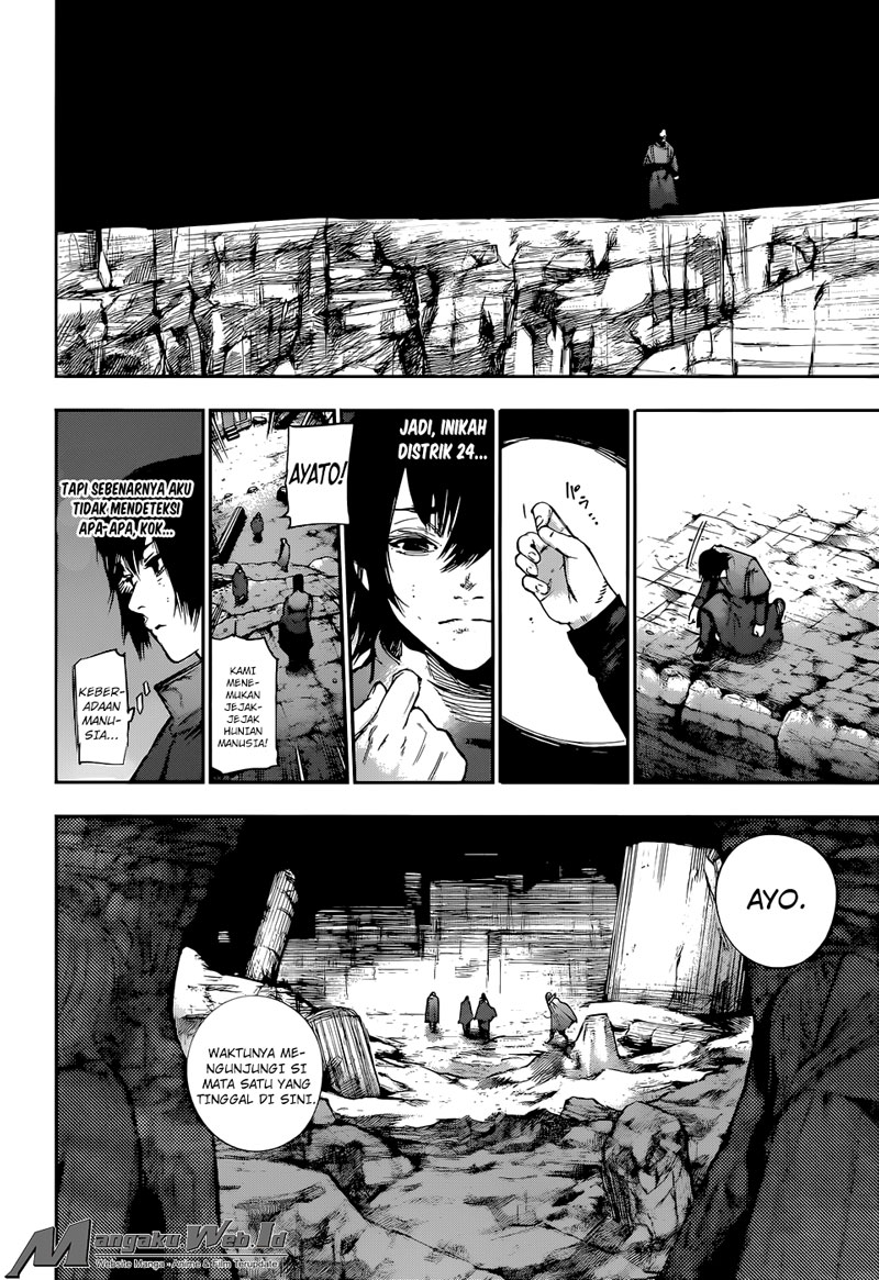 Tokyo Ghoul:re Bab 129 halaman 5