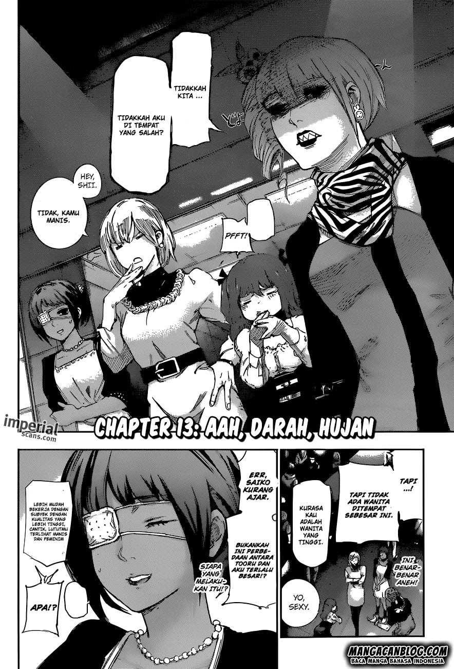 Tokyo Ghoul:re Bab 13 halaman 5