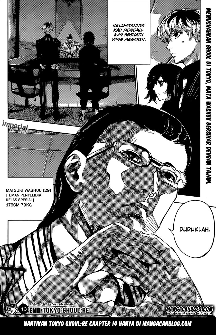 Tokyo Ghoul:re Bab 13 halaman 21
