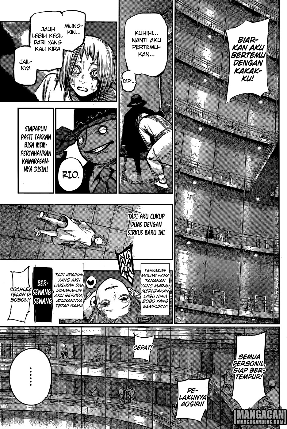 Tokyo Ghoul:re chapter 135 halaman 5