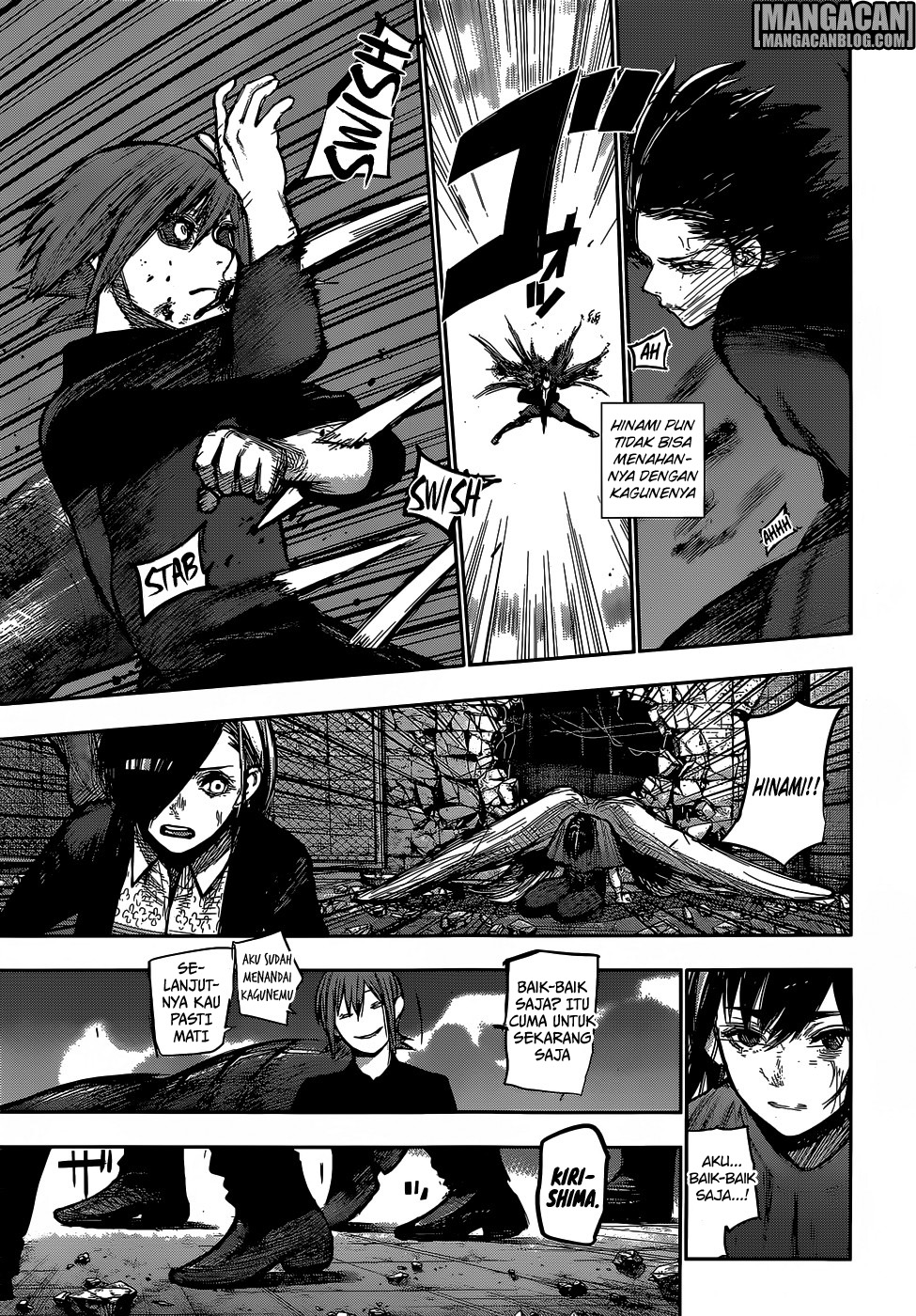 Tokyo Ghoul:re Bab 136 halaman 5