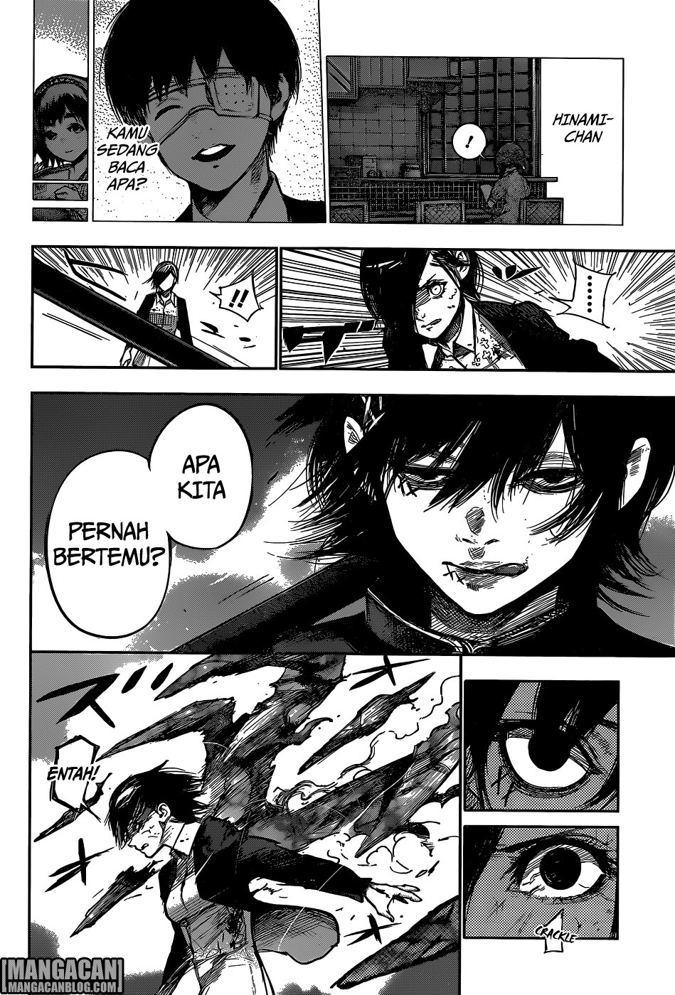 Tokyo Ghoul:re Bab 142 halaman 5