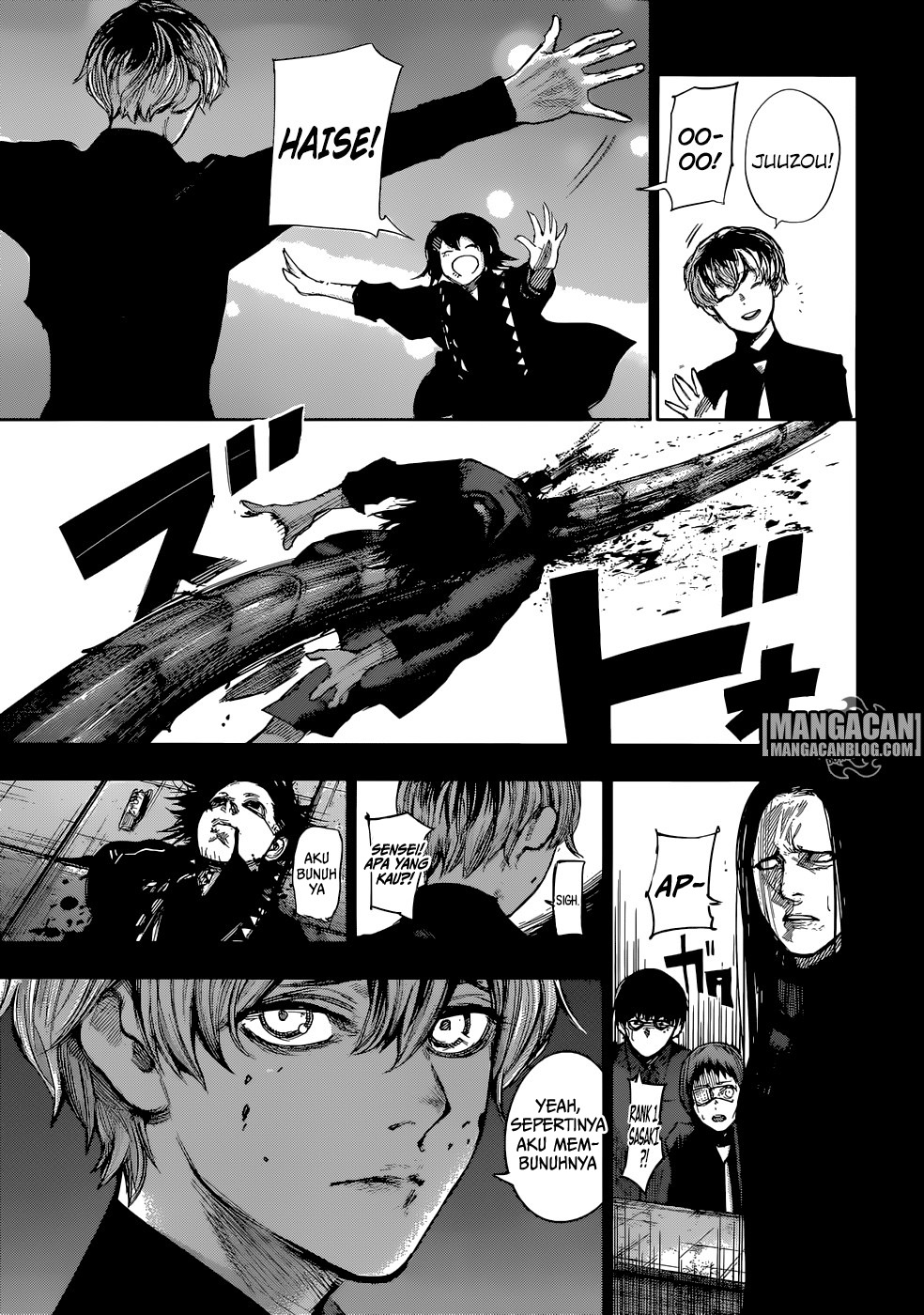 Tokyo Ghoul:re Bab 144 halaman 5