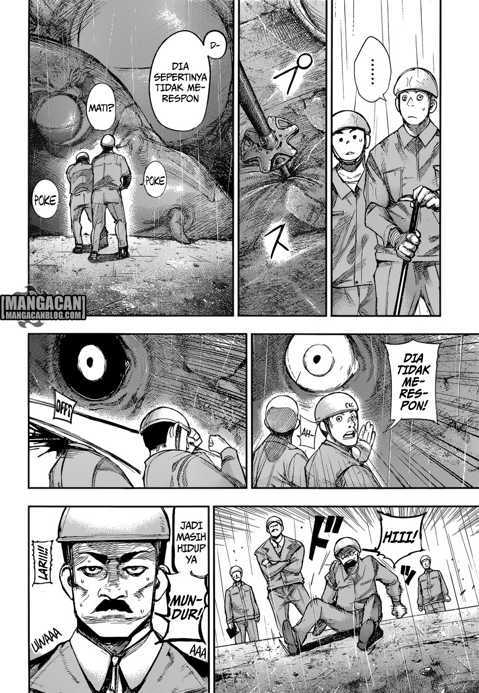Tokyo Ghoul:re Bab 147 halaman 5