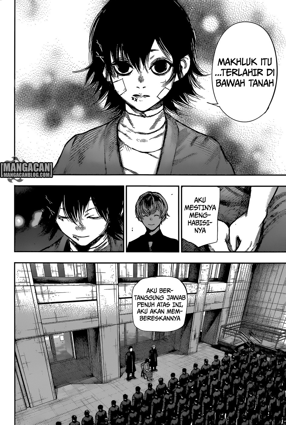 Tokyo Ghoul:re Bab 148 halaman 5
