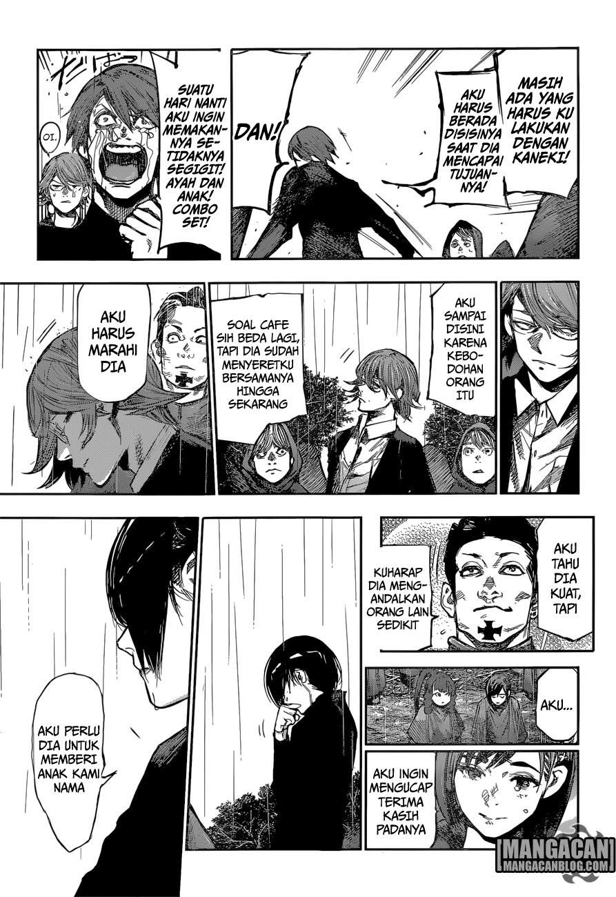 Tokyo Ghoul:re Bab 149 halaman 5