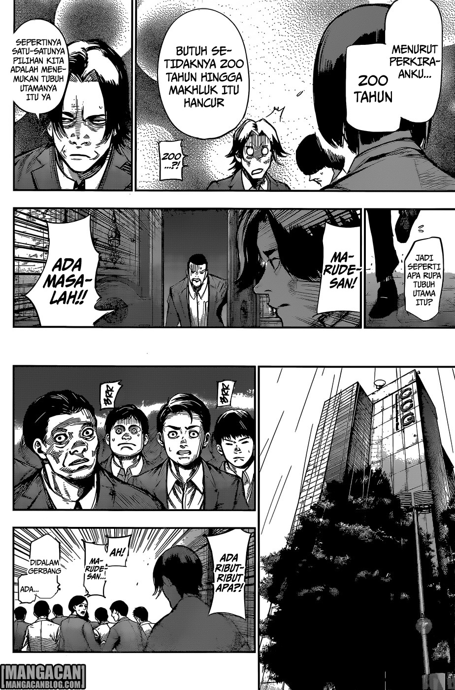 Tokyo Ghoul:re Bab 150 halaman 5