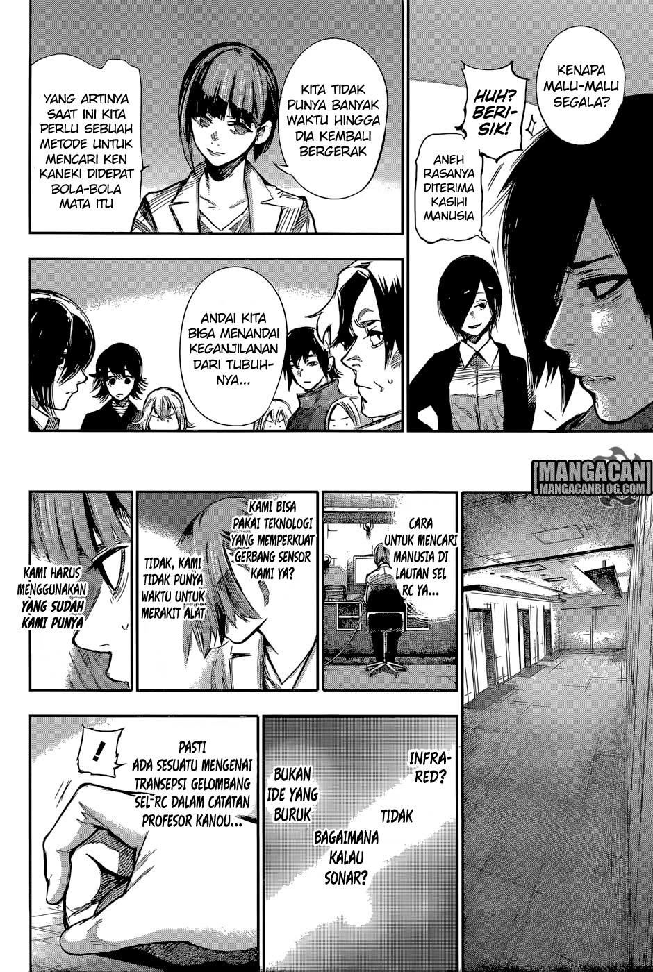Tokyo Ghoul:re chapter 151 halaman 5