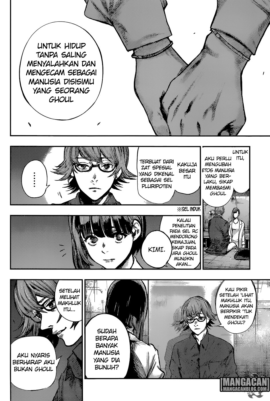 Tokyo Ghoul:re chapter 151 halaman 9