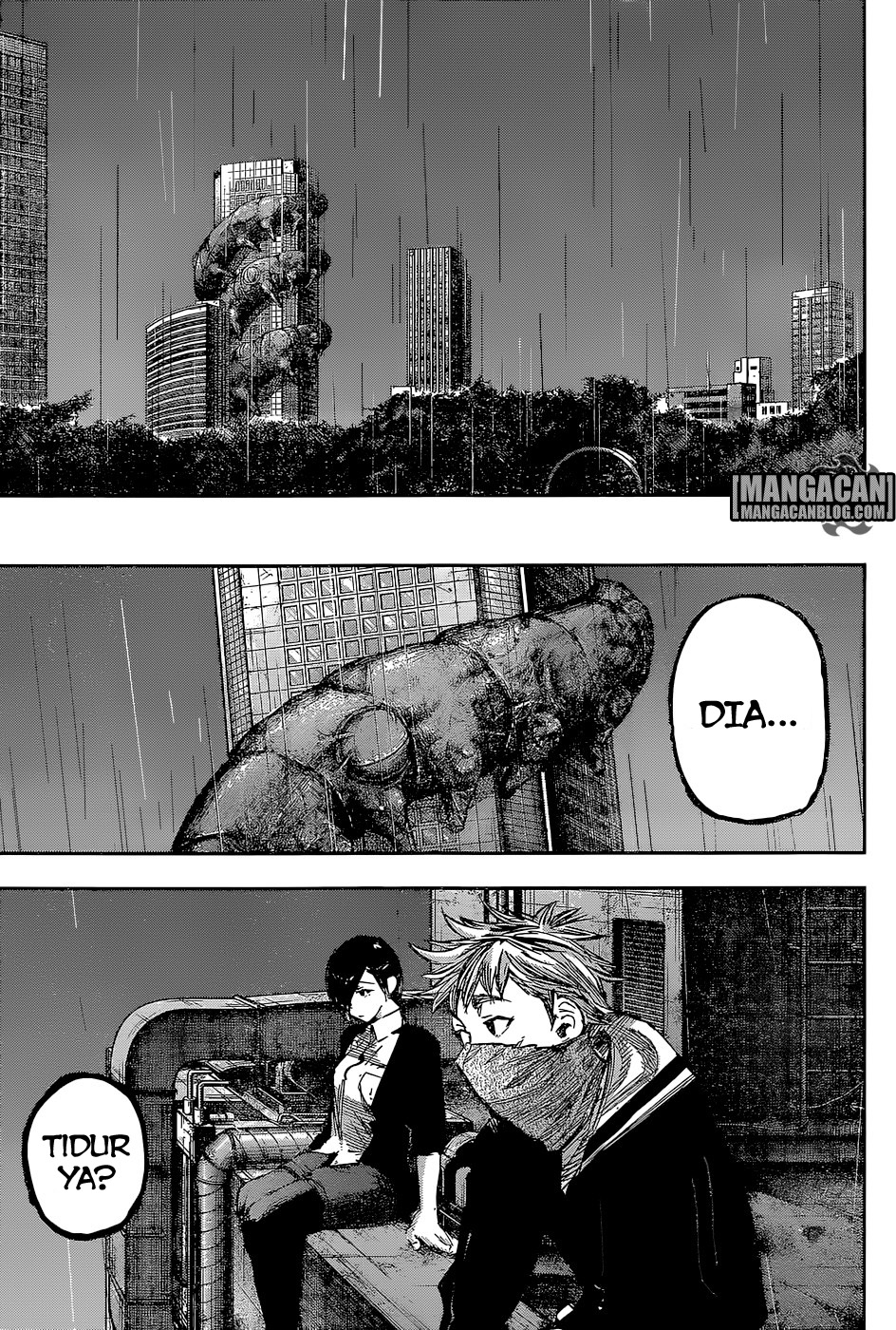 Tokyo Ghoul:re chapter 151 halaman 16