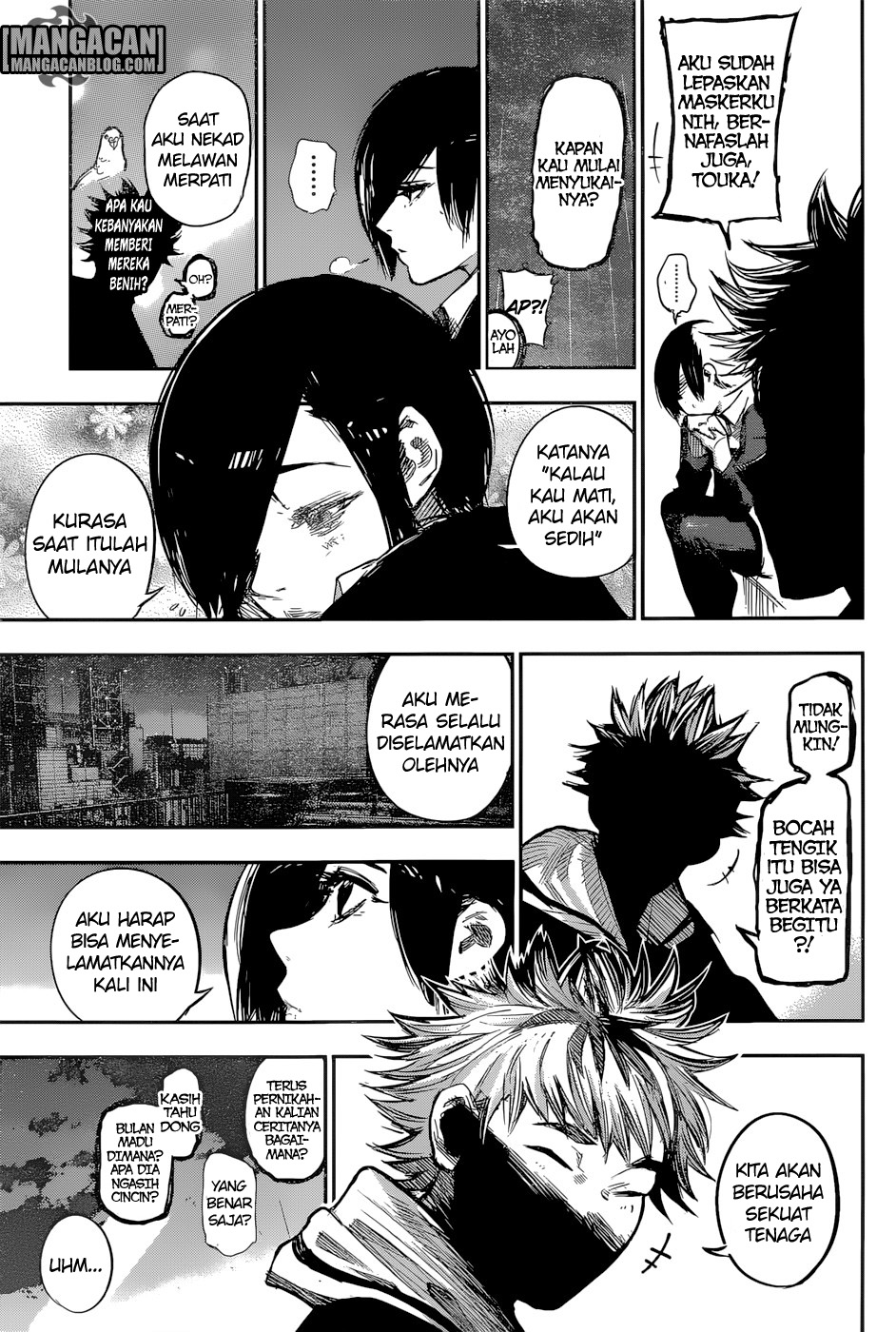 Tokyo Ghoul:re chapter 151 halaman 18
