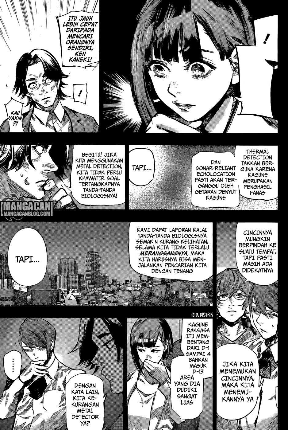 Tokyo Ghoul:re Bab 152 halaman 5