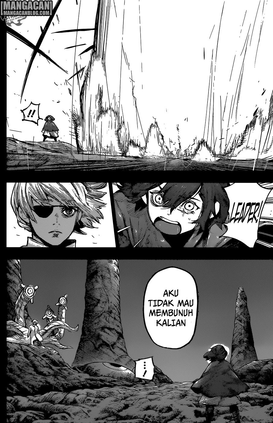 Tokyo Ghoul:re Bab 155 halaman 5