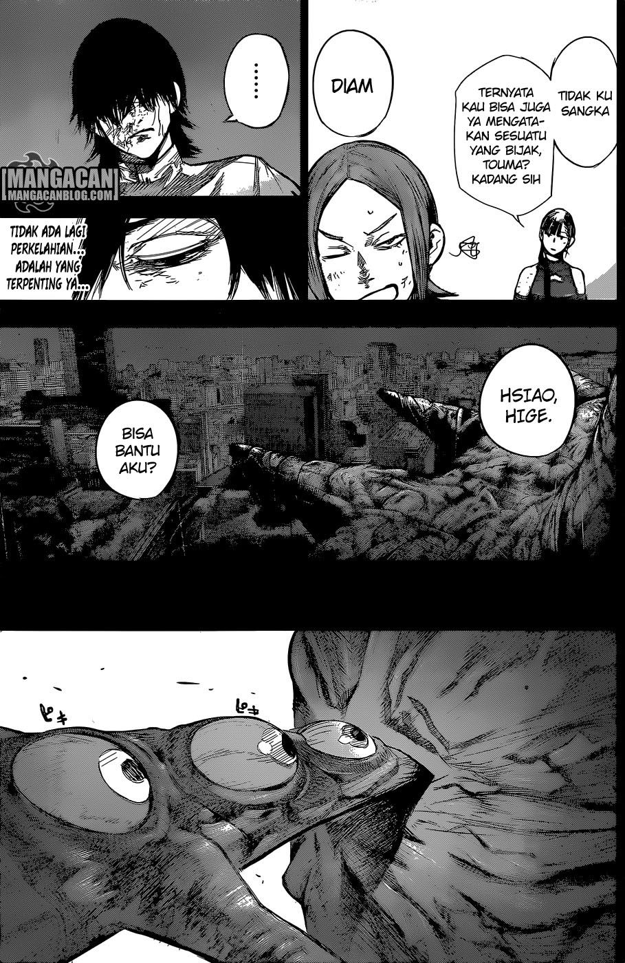 Tokyo Ghoul:re Bab 155 halaman 14