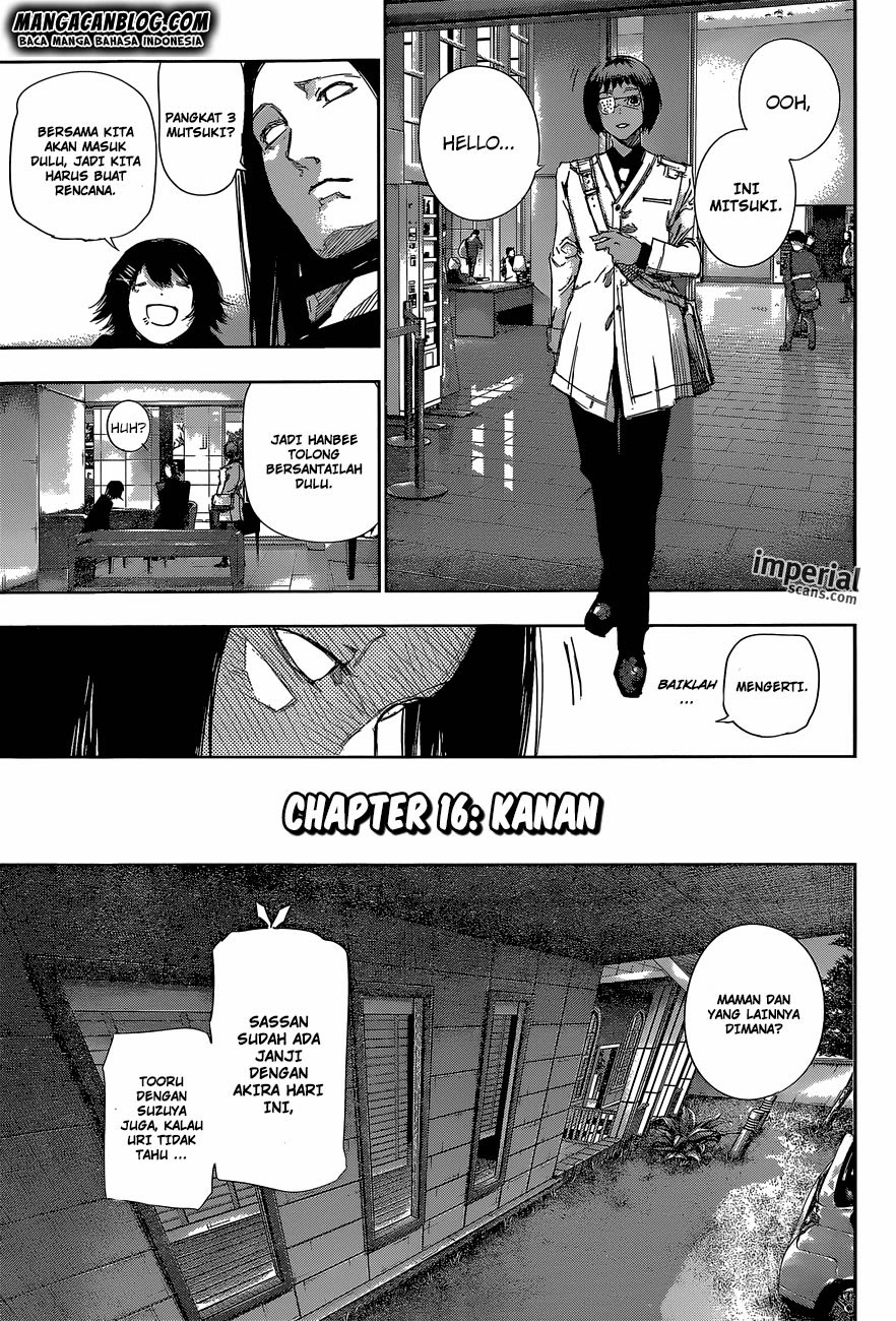 Tokyo Ghoul:re Bab 16 halaman 5