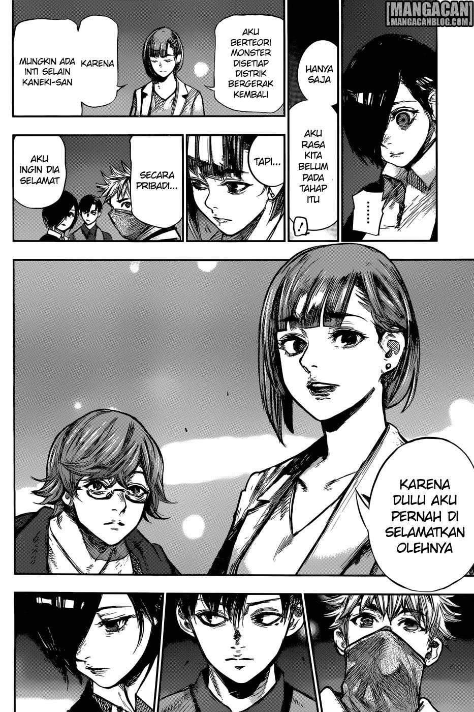 Tokyo Ghoul:re Bab 162 halaman 5