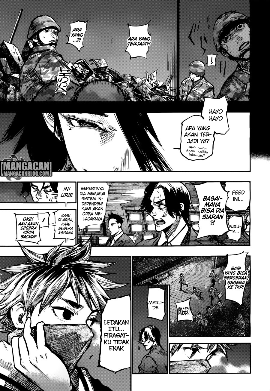 Tokyo Ghoul:re chapter 164 halaman 5