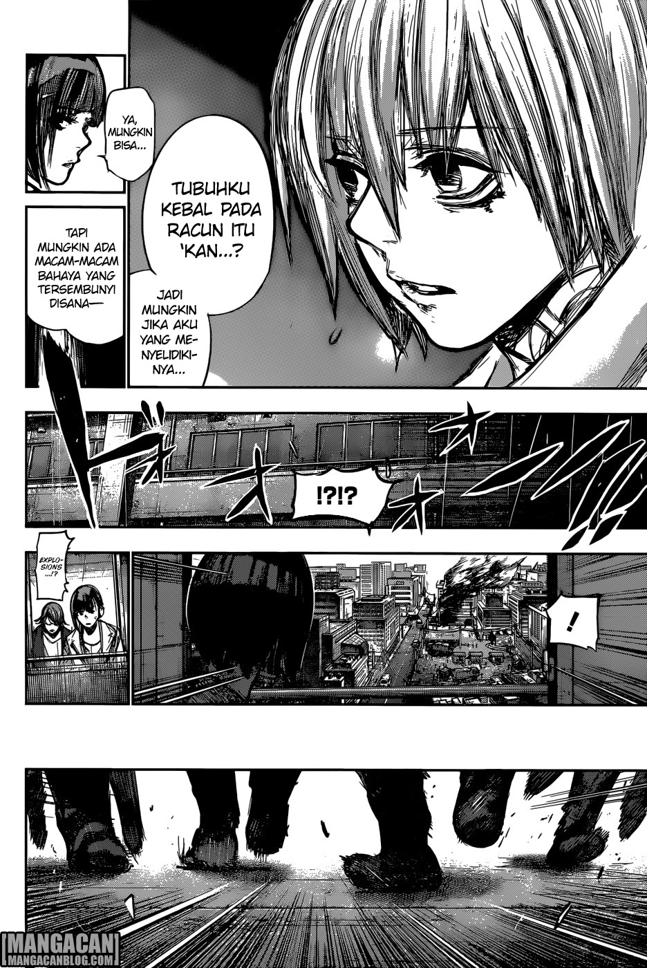 Tokyo Ghoul:re Bab 165 halaman 5