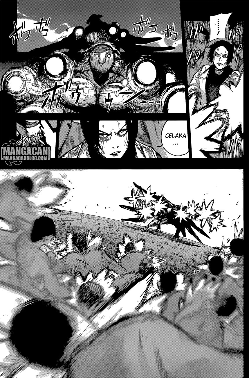 Tokyo Ghoul:re chapter 166 halaman 5